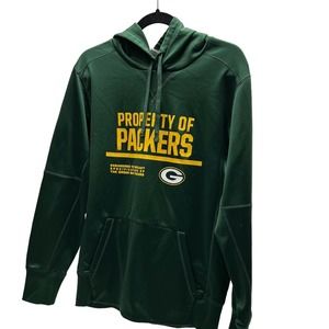 NFL Equipment Training Green Bay Packers Football Hoodie Men's Size Small